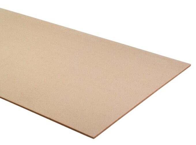 Træfiber plade